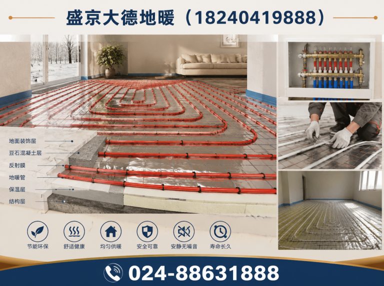 沈河区沈阳暖通工程展示图